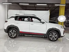 2023 Changan CS35 PLUS 1.4T DCT Luxury, белый — фото 5