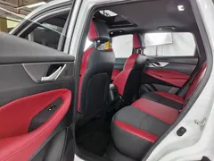 2023 Changan CS35 PLUS 1.4T DCT Luxury, белый — фото 12
