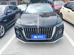 2024 Hongqi H5 1.5T DCT Zhilian Qiyun, чёрный — фото 2