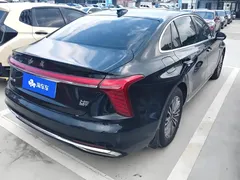 2024 Hongqi H5 1.5T DCT Zhilian Qiyun, чёрный — фото 3