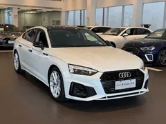 2023 Audi A5 Sportback 40 TFSI Fashion Dynamic, белый — фото 3