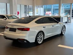2023 Audi A5 Sportback 40 TFSI Fashion Dynamic, белый — фото 4