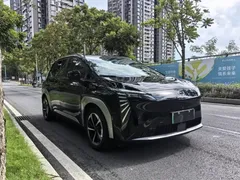 2022 Aion Y Plus 70 Smart Lead, чёрный — фото 6