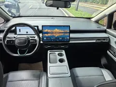 2022 Aion Y Plus 70 Smart Lead, чёрный — фото 10