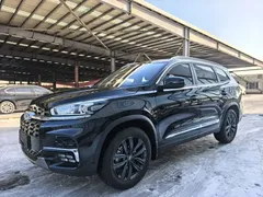 2023 Chery Tiggo 8 230TCI MT Advanced, чёрный — фото 1