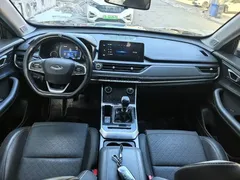 2023 Chery Tiggo 8 230TCI MT Advanced, чёрный — фото 7