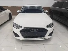 2020 Audi A4L 40 TFSI Luxury Dynamic, белый — фото 2