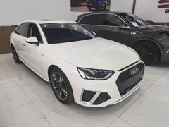 2020 Audi A4L 40 TFSI Luxury Dynamic, белый — фото 3