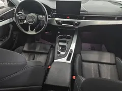 2020 Audi A4L 40 TFSI Luxury Dynamic, белый — фото 13