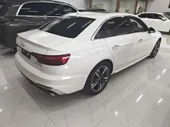 2020 Audi A4L 40 TFSI Luxury Dynamic, белый — фото 16