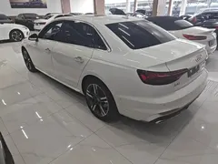 2020 Audi A4L 40 TFSI Luxury Dynamic, белый — фото 17