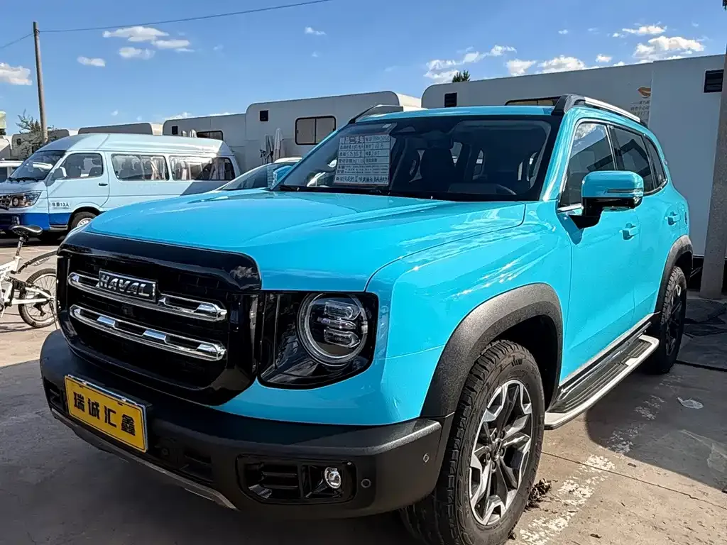 2021 Haval Dargo 2.0T DCT 4WD