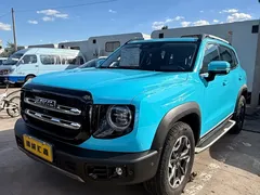 2021 Haval Dargo 2.0T DCT 4WD, синий — фото 1