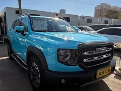 2021 Haval Dargo 2.0T DCT 4WD, синий — фото 2