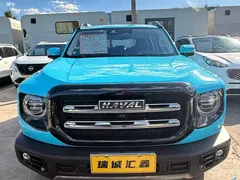 2021 Haval Dargo 2.0T DCT 4WD, синий — фото 3
