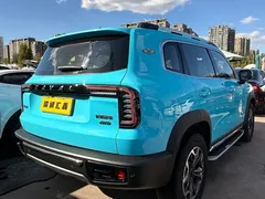 2021 Haval Dargo 2.0T DCT 4WD, синий — фото 4