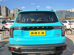 2021 Haval Dargo 2.0T DCT 4WD, синий — фото 5
