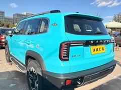 2021 Haval Dargo 2.0T DCT 4WD, синий — фото 6