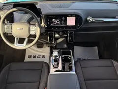 2021 Haval Dargo 2.0T DCT 4WD, синий — фото 10
