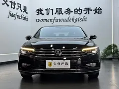 2020 Volkswagen Magotan 280TSI DSG Comfort, чёрный — фото 1
