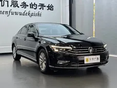2020 Volkswagen Magotan 280TSI DSG Comfort, чёрный — фото 3