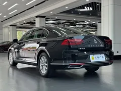 2020 Volkswagen Magotan 280TSI DSG Comfort, чёрный — фото 6