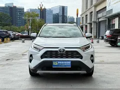 2022 Toyota RAV4 2.0L CVT 2WD Premium, белый — фото 2