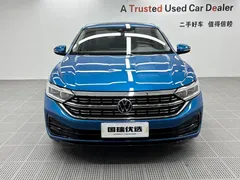 2023 Volkswagen Sagitar 280TSI DSG Plus, синий — фото 2