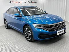 2023 Volkswagen Sagitar 280TSI DSG Plus, синий — фото 3