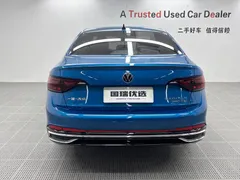2023 Volkswagen Sagitar 280TSI DSG Plus, синий — фото 5