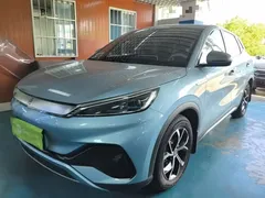2023 BYD Yuan PLUS Champion 430km, синий — фото 2
