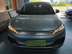 2023 BYD Yuan PLUS Champion 430km, синий — фото 3