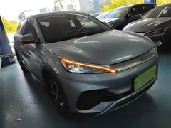 2023 BYD Yuan PLUS Champion 430km, синий — фото 4