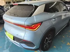 2023 BYD Yuan PLUS Champion 430km, синий — фото 7