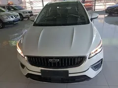 2021 Geely Emgrand S 1.4T CVT Premium, белый — фото 3