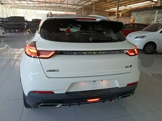 2021 Geely Emgrand S 1.4T CVT Premium