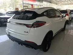2021 Geely Emgrand S 1.4T CVT Premium, белый — фото 7