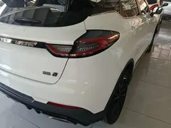 2021 Geely Emgrand S 1.4T CVT Premium, белый — фото 8