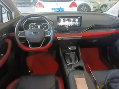 2021 Geely Emgrand S 1.4T CVT Premium, белый — фото 10