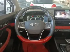 2021 Geely Emgrand S 1.4T CVT Premium, белый — фото 11