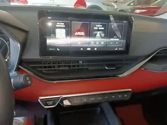 2021 Geely Emgrand S 1.4T CVT Premium, белый — фото 13
