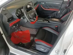 2021 Geely Emgrand S 1.4T CVT Premium, белый — фото 15