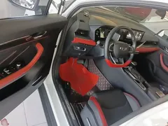 2021 Geely Emgrand S 1.4T CVT Premium, белый — фото 16