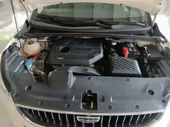 2021 Geely Emgrand S 1.4T CVT Premium, белый — фото 20