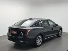 2024 Hongqi E-QM5 EV 500km Travel, чёрный — фото 2