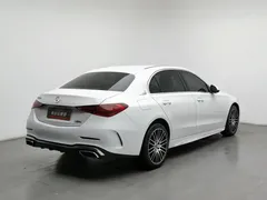 2023 Mercedes-Benz C-Class C 200 L Sport, белый — фото 2