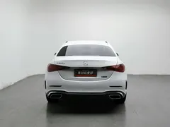 2023 Mercedes-Benz C-Class C 200 L Sport, белый — фото 4