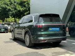 2025 Aito M8 EREV Max+ 53.4kWh 6-seat 192-line LiDAR, зелёный — фото 4