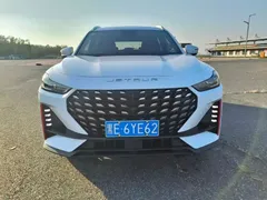2023 Jetour X70 1.5T DCT Chaoyue PRO+ 5-seat, белый — фото 1