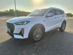2023 Jetour X70 1.5T DCT Chaoyue PRO+ 5-seat, белый — фото 2